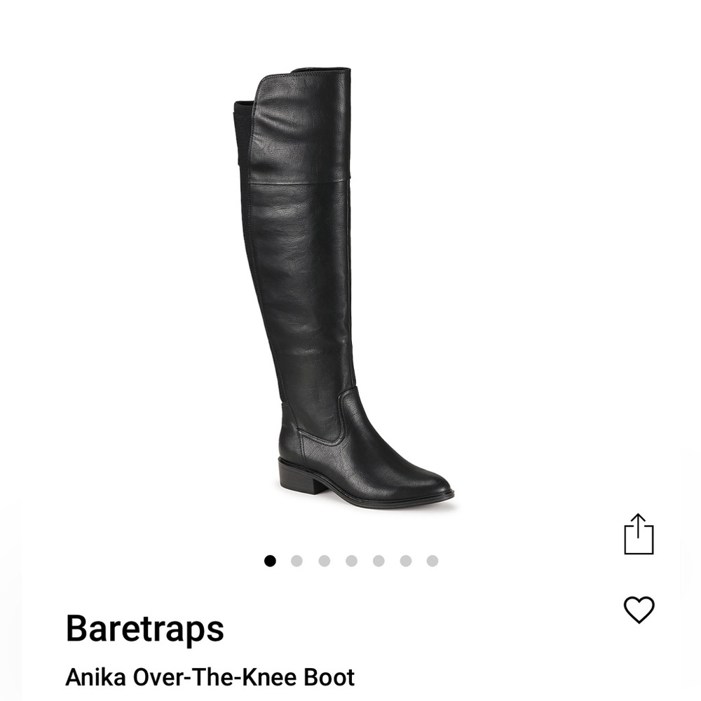 Knee high boots